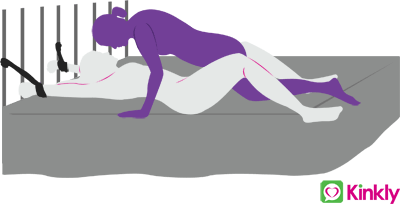Best Sex Position Cartoon - 8 Awesome Sex Positions That Are Waaaay Better With Bondage Tape
