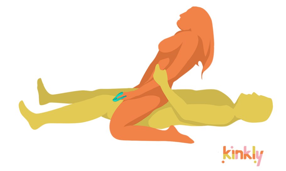 Upside Down Sex Position Woman - Reverse Cowgirl Sex Position - Image and instructions from Kinkly