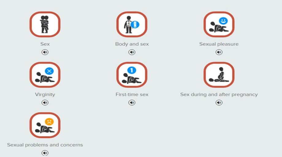 The German Government’s Online Sex Manual. Wait – WHAT?!?