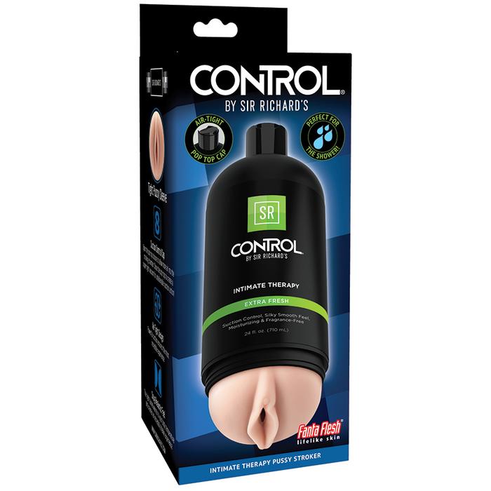 Sir Richard's Intimate Therapy Stroker in packaging