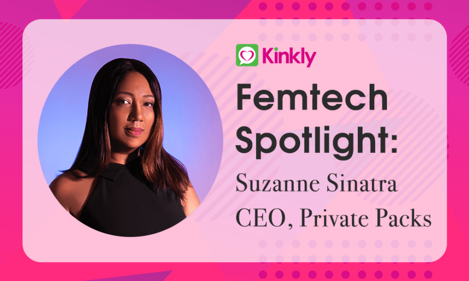 Femtech Spotlight: Suzanne Sinatra of Private Packs