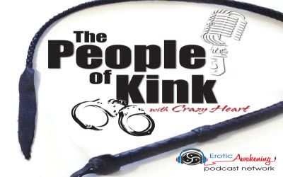 Sex Blogger of the Month: Crazy Heart of The People of Kink Podcast