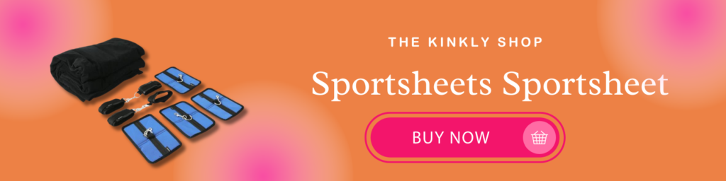 buy the sportsheets sportsheet at the Kinkly Shop